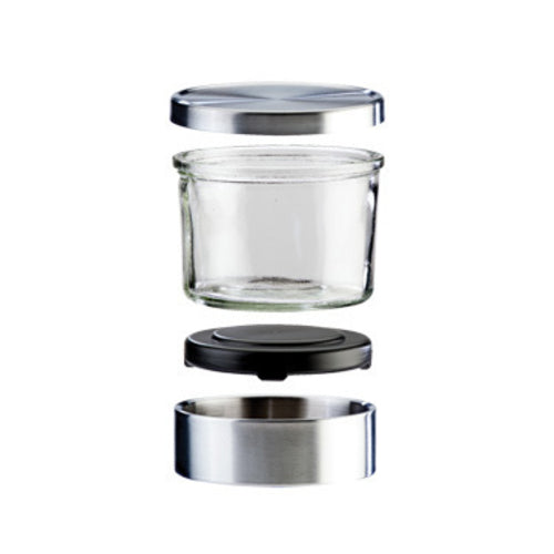 Cal-Mil 1851-4 Storage Jar / Ingredient Canister, Glass