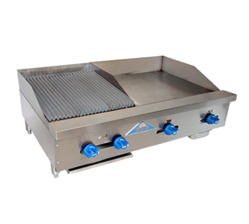 Comstock-Castle FHP42-24T-1.5RB Gas Charbroilers