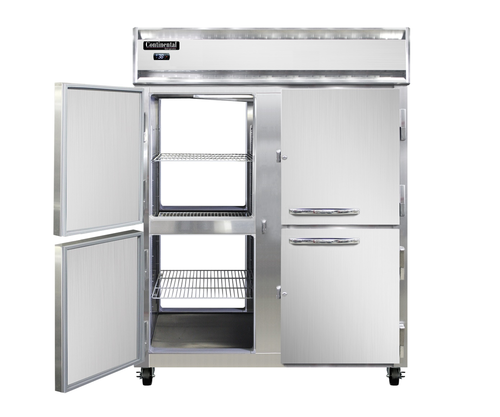 Continental Refrigerator 2FENSAPTHD Reach-In Refrigerators & Freezers