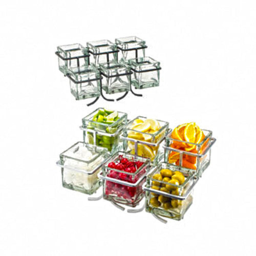 Cal-Mil 1809-39 Condiment Caddy, Countertop Organizer