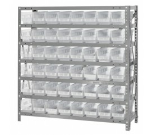 Quantum 1239-101CL Bulk Storage Shelving