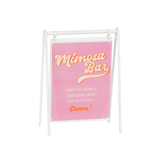 Cal-Mil 23160-811-15 Menu Card Holder / Number Stand