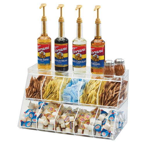 Cal-Mil 3643-10 Condiment Caddy, Countertop Organizer