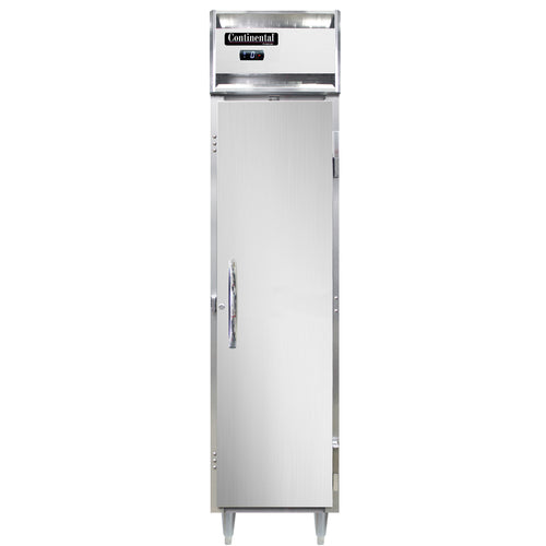 Continental Refrigerator D1FSENSA Designer Slim Line Reach-In Refrigerators & Freezers