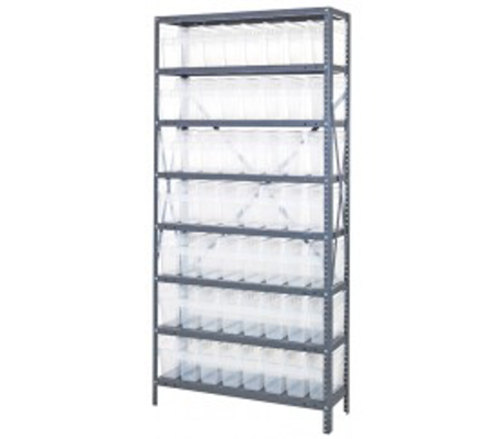 Quantum 1275-SB801CL Bulk Storage Shelving