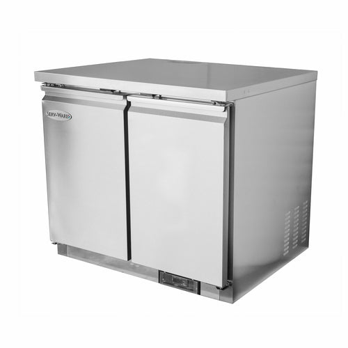 Serv-Ware UCF-36-HC Undercounter & Worktop Refrigeration