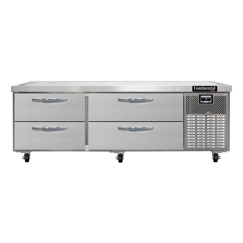 Continental Refrigerator D72GFN Undercounter & Worktop Refrigeration