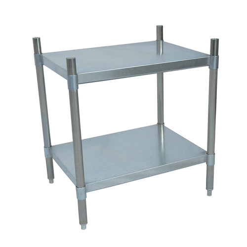 BK Resources SSU3-6724 Bulk Storage Shelving