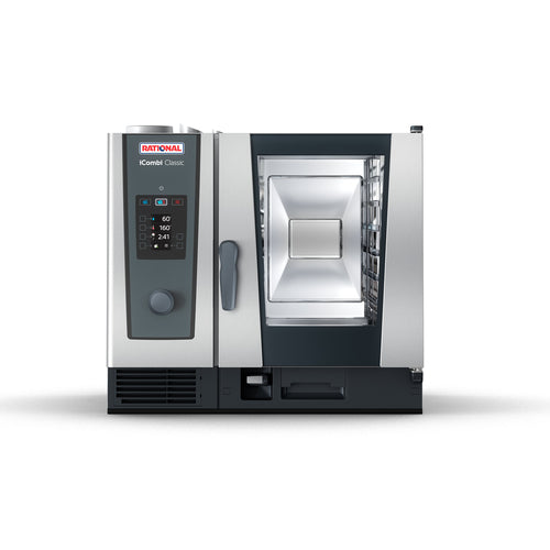 RATIONAL ICC 6-HALF LP 120V 1 PH (LM200BG) iCombi Classic® Combi Ovens