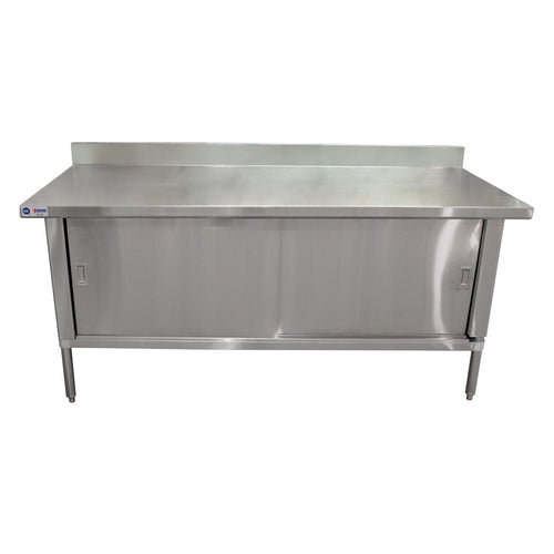 Omcan USA 24408 Stainless Steel Prep Tables