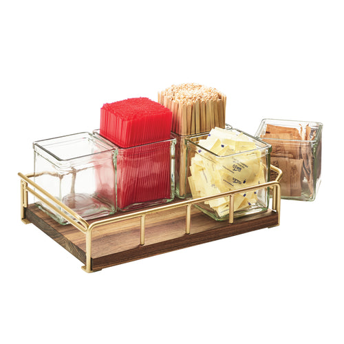 Cal-Mil 3713-49 Condiment Caddy, Countertop Organizer