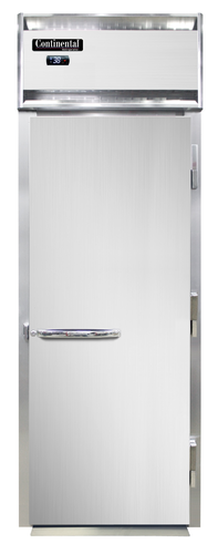 Continental Refrigerator D1FINSSE Designer Line Reach-In Refrigerators & Freezers