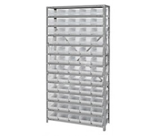 Quantum 1875-104CL Bulk Storage Shelving