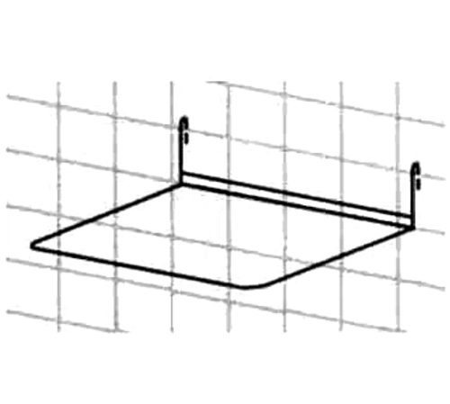 Metro STP3BR SmartWall Wall-Mounted Shelving