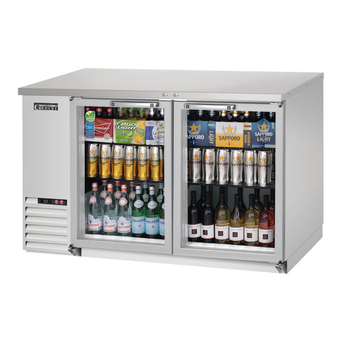 Everest Refrigeration EBB59G-SS Back Bar Coolers