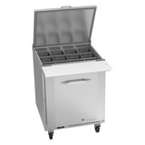 Victory Refrigeration VSP27HC-12B UltraSpec™ Refrigerated Prep Tables