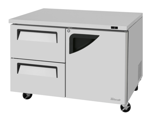 Turbo Air TUF-48SD-D2R-N Super Deluxe Undercounter & Worktop Refrigeration