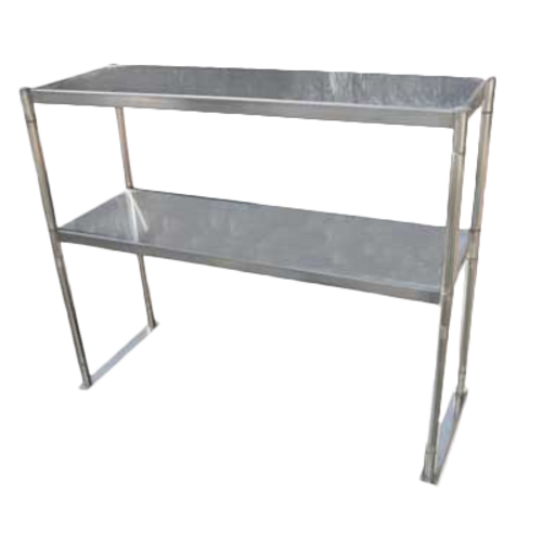 Serv-Ware OS-5E-CWP Stainless Steel Shelving