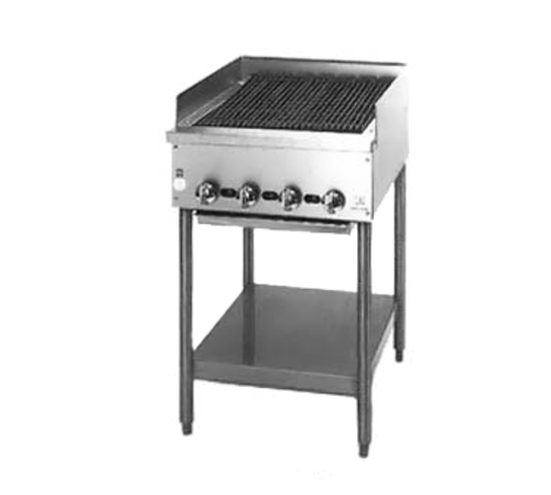 Jade Range (Middleby) JB-48-F Supreme Gas Charbroilers