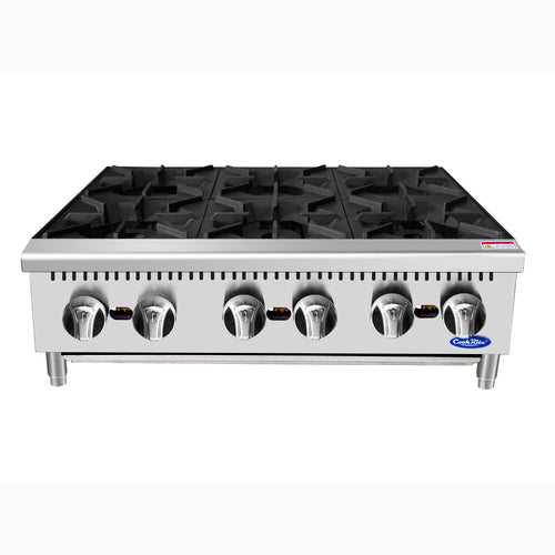 Atosa USA, Inc. ACHP-6 CookRite Hot Plates