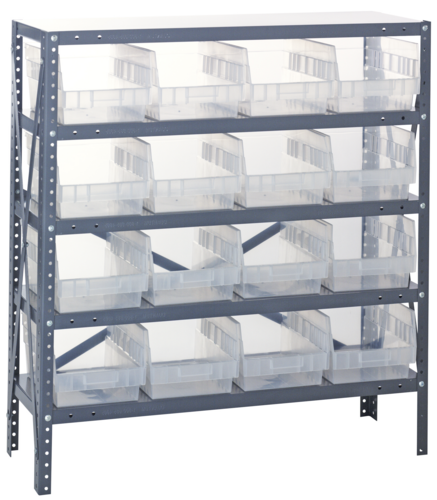 Quantum 1839-208CL Bulk Storage Shelving