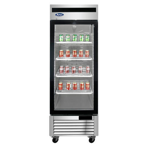 Atosa USA, Inc. MCF8701GRL Atosa Glass Door Merchandisers