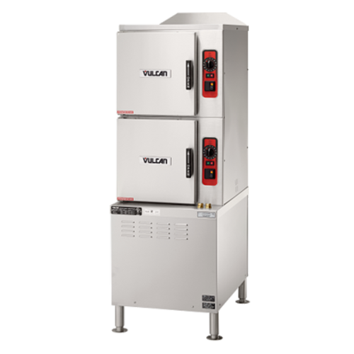 Vulcan C24ET10-PS Steamers (Countertop & Floor)