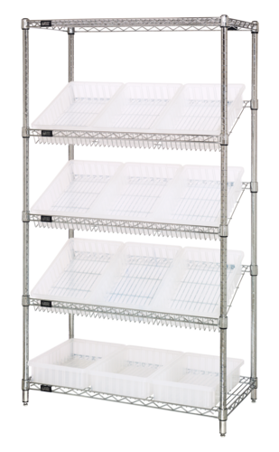 Quantum WRS-5-92035CL Wire Shelving