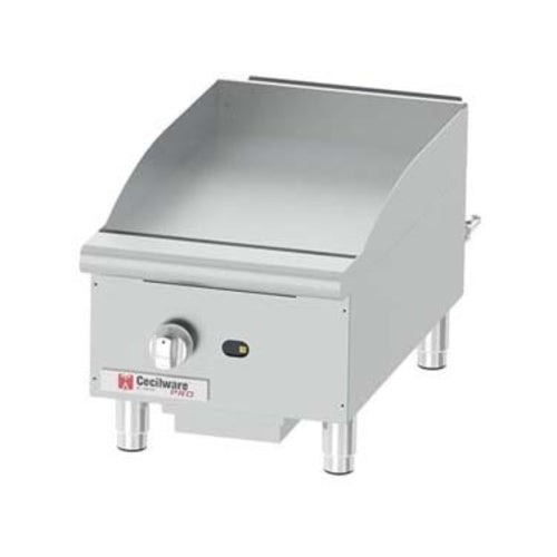 Grindmaster-UNIC-Crathco GCP15 GRINDMASTER Cooking - Cecilware® Pro Gas Griddles