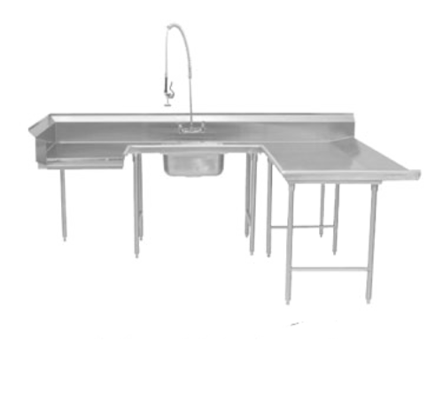 Advance Tabco DTS-U30-96R Compartment Sinks