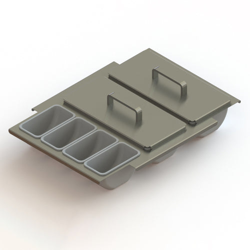 Glastender, Inc. DICF-16L Back Bar Coolers