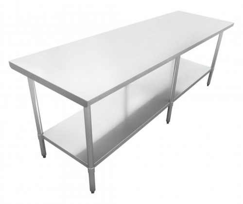 Omcan USA 47725 Stainless Steel Prep Tables