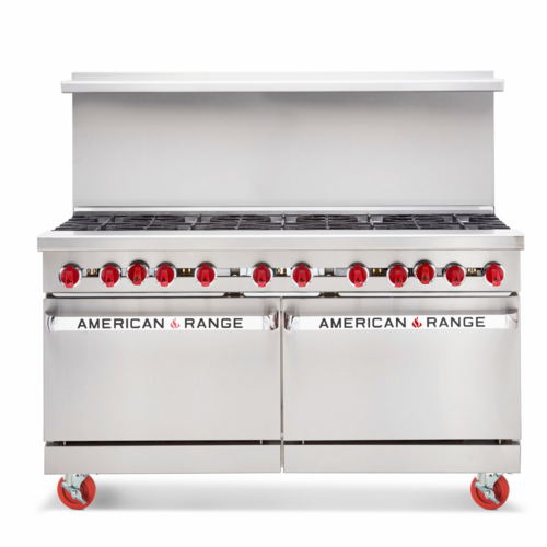 American Range AR-12G-8B-CC Gas Ranges