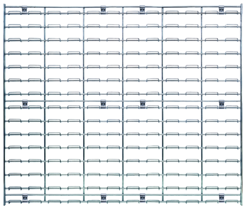 Quantum WLP-3036C Wall-Mounted Shelving