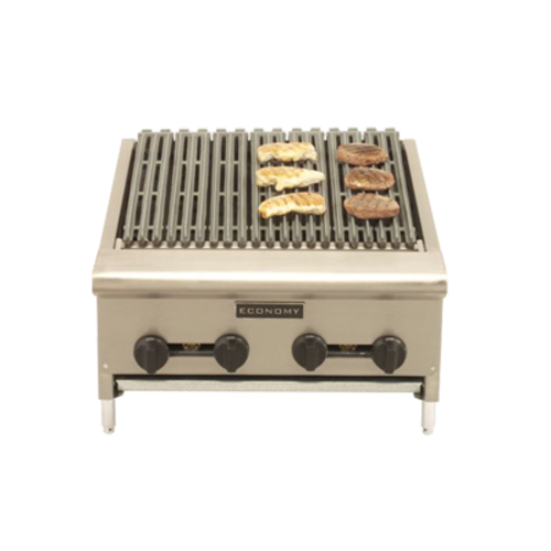 Comstock-Castle ERB36-B Castle Series Gas Charbroilers