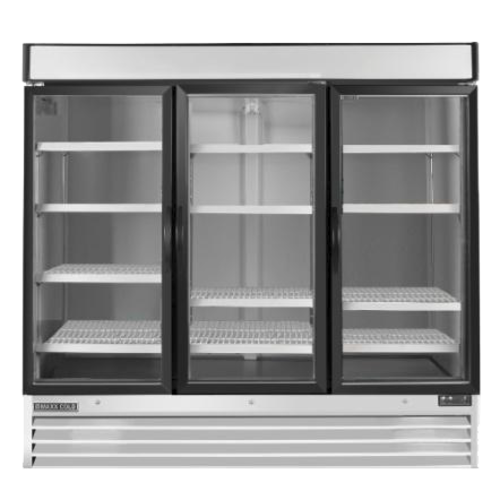 Maxximum MXM3-72FHC Maxx Cold Glass Door Merchandisers