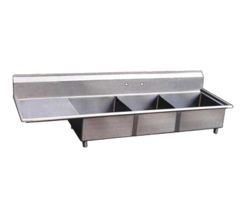 Omcan USA 22115 Compartment Sinks