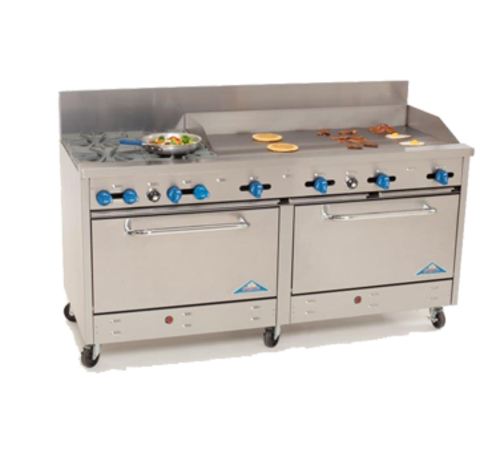 Comstock-Castle 2F330-60 Gas Ranges