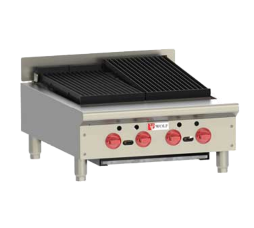 Wolf ACB25-QS-COMMANDER Quick Ship Gas Charbroilers