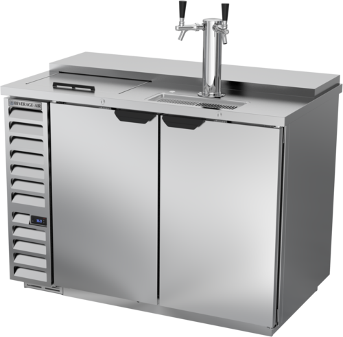 Beverage Air DD50HC-1-C-S Back Bar Coolers