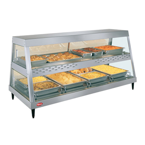 Hatco GRHD-4PD Glo-Ray® Hot Food Displays