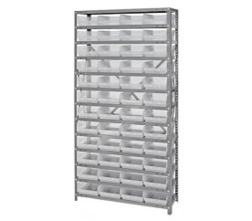 Quantum 1875-108CL Bulk Storage Shelving