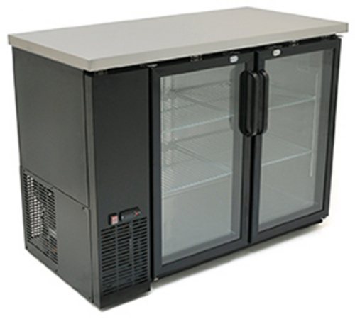 Eagle Group BPR-UBB-3G BlendPort® Back Bar Coolers