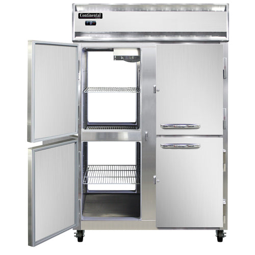 Continental Refrigerator 2FNSAPTHD Reach-In Refrigerators & Freezers