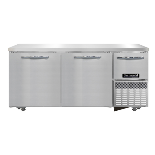 Continental Refrigerator FA68SN-U Undercounter & Worktop Refrigeration