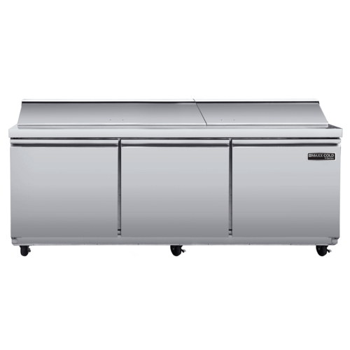 Maxximum MVR72MHC Maxx Cold Refrigerated Prep Tables