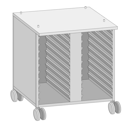 RATIONAL 60.30.338 UltraVent Equipment Stands & Utility Carts