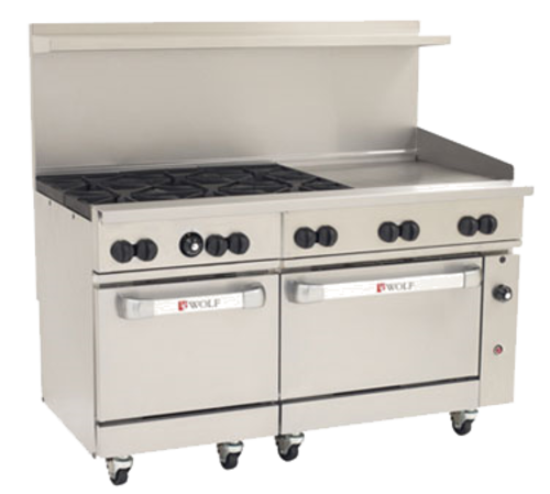 Wolf C60SC-6B24G Challenger XL Gas Ranges