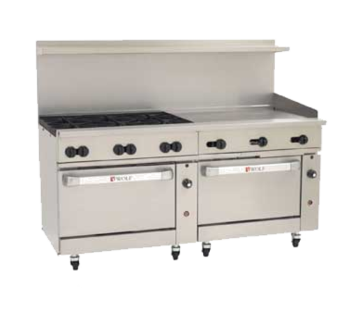 Wolf C72SC-6B36G Challenger XL Gas Ranges