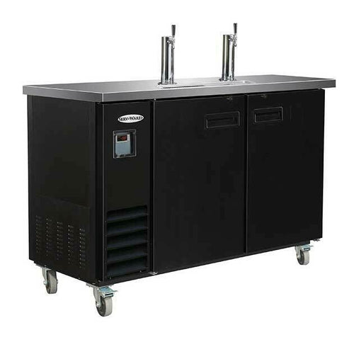 Serv-Ware DD49-2-HC Back Bar Coolers